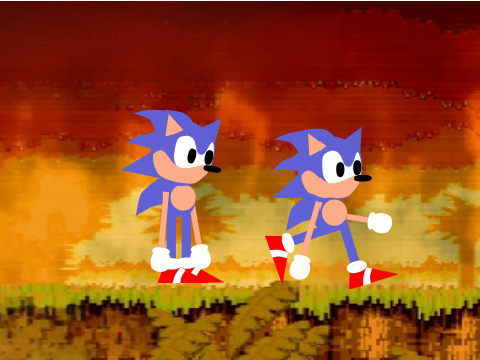 Sonic Model to Animate remix
