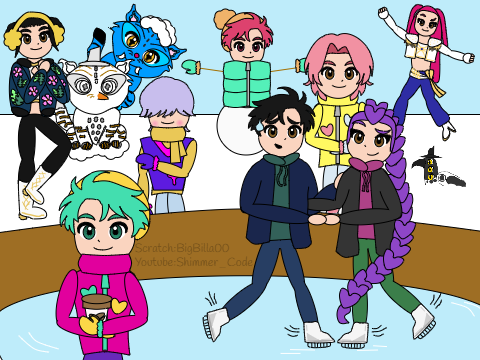 SAJATRIX Snow day fun! (Winter special) 7 IN 1!!!
