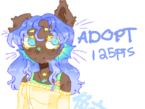 LOWEST PRICE YET - Rainbow Sharkpup - Adopt