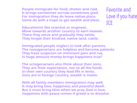 Immigration needs to stop NOW
