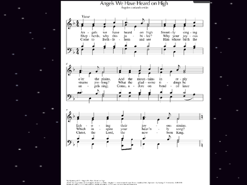 Angels We Have Heard On High + sheet music