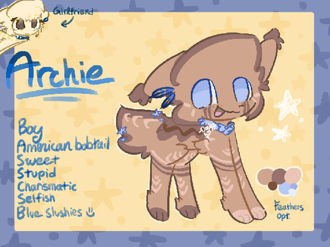 Archie ref!