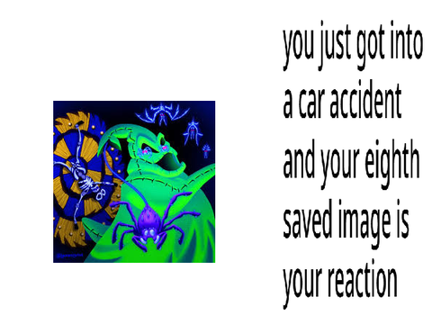 u js got to a car accident and ur 8th saved pic is ur reaction :3 remix remix remix remix rem… remix