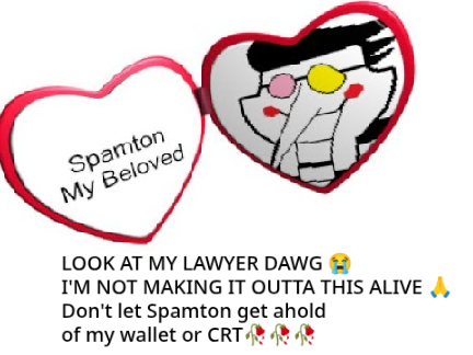 You've got a death sentence, your 15th saved image is your lawyer! How cooked are you?