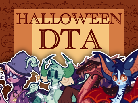 ✧.*Halloween DTA ✧.* [OPEN!] remix