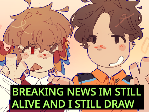 art dump! im alive!