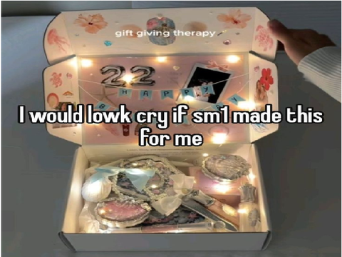 (: