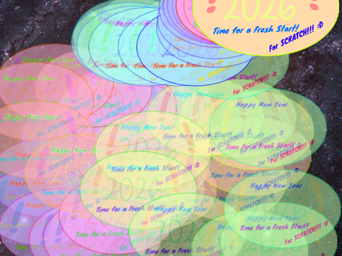 Happy 2026 Mouse Trail (@CookieFun100 Original Project)