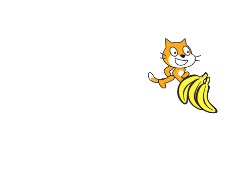 wiggli cat bannana mmm