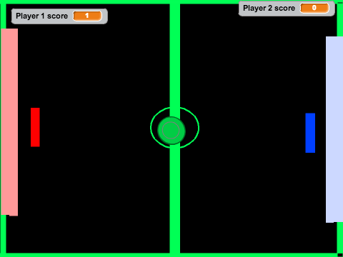 Air hockey 