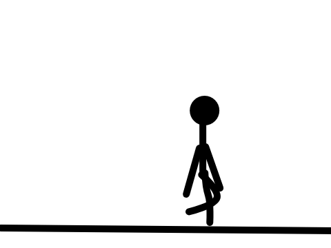 walking man
