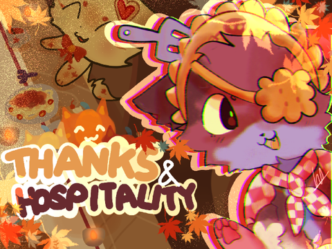 [game] thanks & hospitality - wip