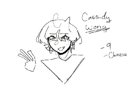 My AU of cassidy
