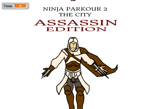 Ninja Parkour 2 The City- Assassin's Edition