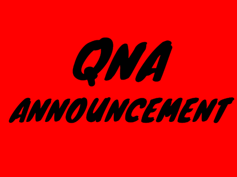 QNA Announcement