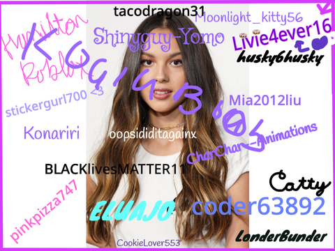 ★ SIGN IF YOU LOVE OLIVIA RODRIGO! XD ★ remix