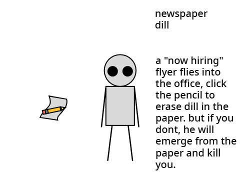newspaper dill submission