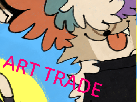 art trade!!