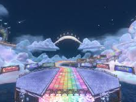 Rainbow Road Music - MK World