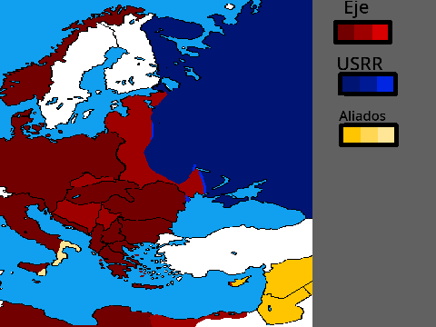 Pequeña Animacion de Mapping - Alt history