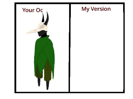 Draw My OC?