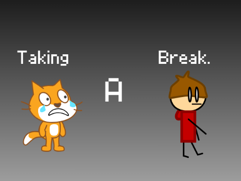 Taking a break from scratch.