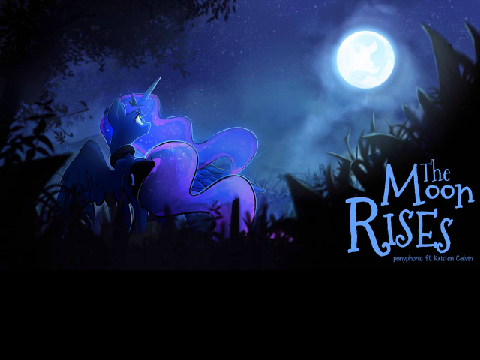 The Moon Rises Cover