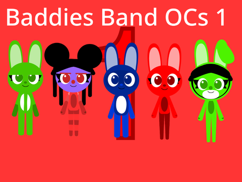 Baddies Band OCs 1 With My Rating Number