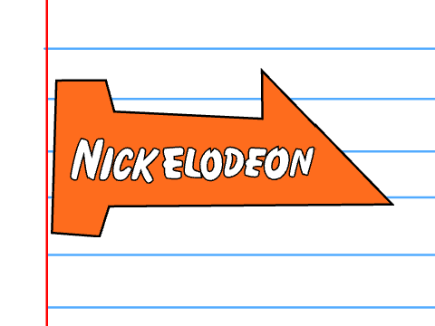 Nickelodeon bumper but its my voice