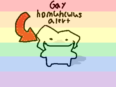 I'm not straight