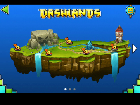 GD World Dashlands remix
