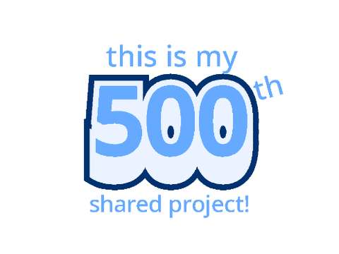 500th shared project!
