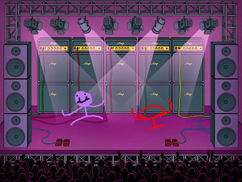 add yourself dancing with brombus