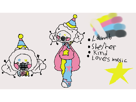 one of my ocs!!!!