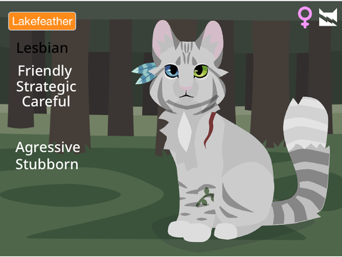 My Silent Forest RP Cat!