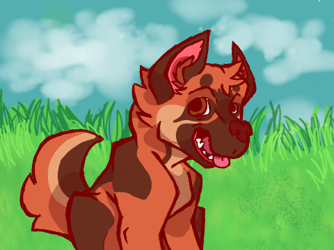 I was bored- so I drew a random dog