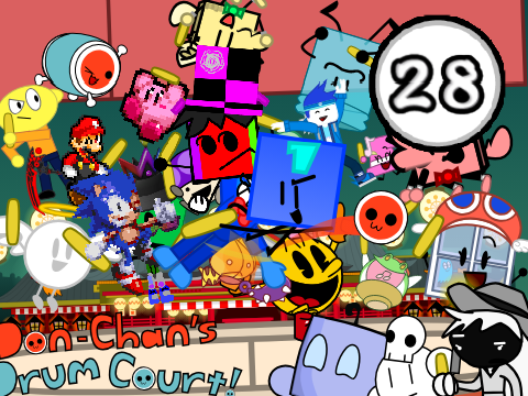AY: Don-Chan's Drum Court! (R: 18| P: 30)