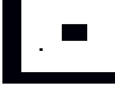 very simple no collision sprite/color demonstration