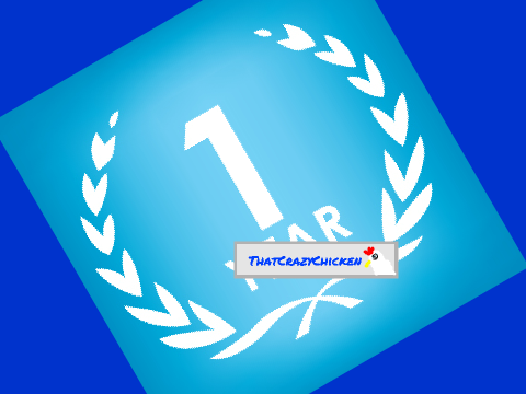 One Year Celebration!