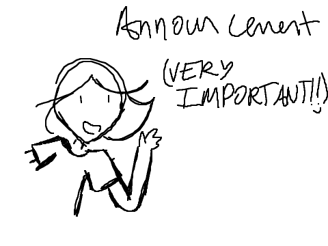 ANNOUNCEMENT