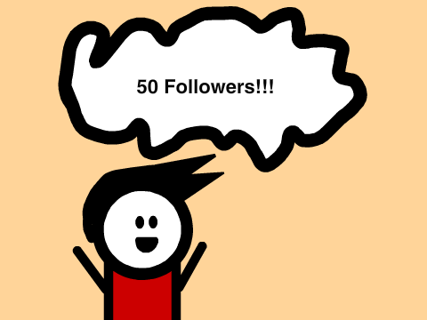 50 Followers