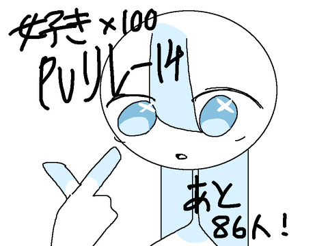 好き×100　pvリレー14!!