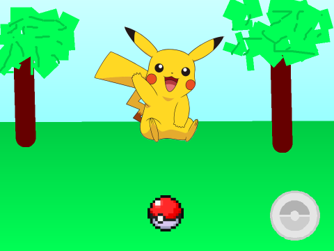 Catch a Pikachu!