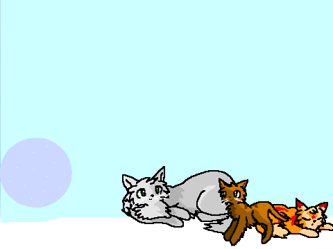Cats of the Antarctic- Collab @-AmberKitti- Pt. 1