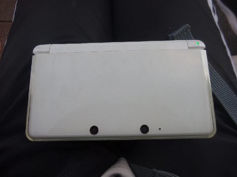3DSのすれ違い通信成功した