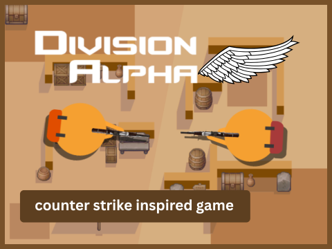 Division Alpha | Counter Strike Inspired Game | 1v1 Bot Shooter