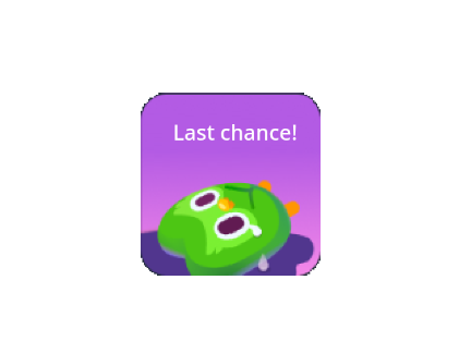 Duolingo Widgets but it gets worse remix