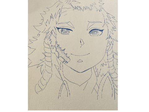 Sabito drawing