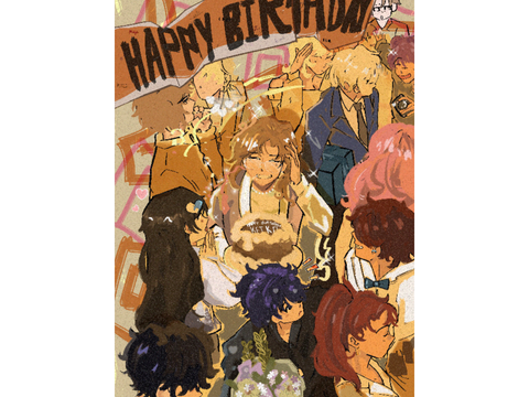 Happy bday Keiko