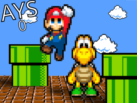 [ AYF ] Add Yourself Beating Up A Koopa! [ 0 ]